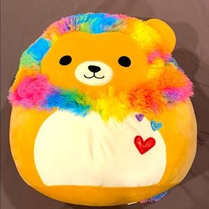 16 inch Lion Valentines Squishmallow (Rare)